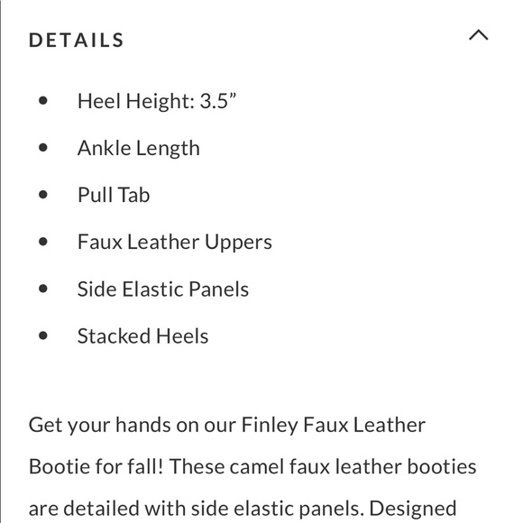 Perfect for Fall NWT Sold Out Finley Bootie - Picture 10 of 15